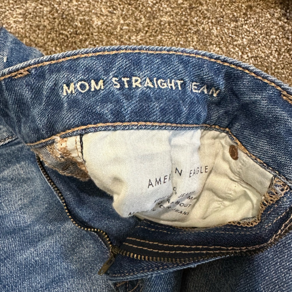 American Eagle Outfitters Women's Jeans - Dark and Light Blue 2pair bundle - Picture 4 of 15